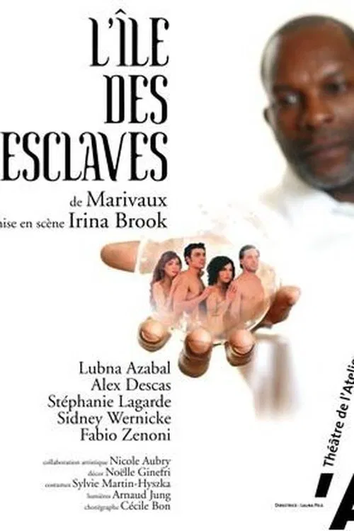 L'île des esclaves poster