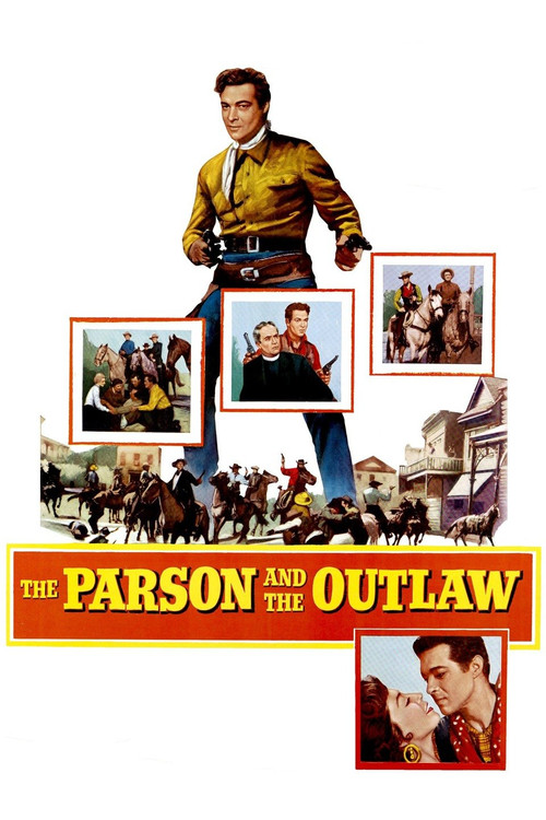 The Parson and the Outlaw poster