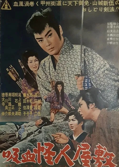 Vampire Monster Mansion poster