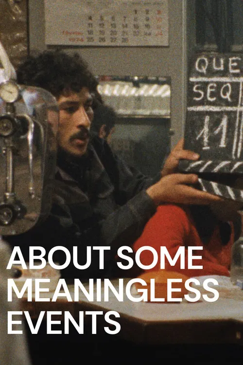 About Some Meaningless Events poster