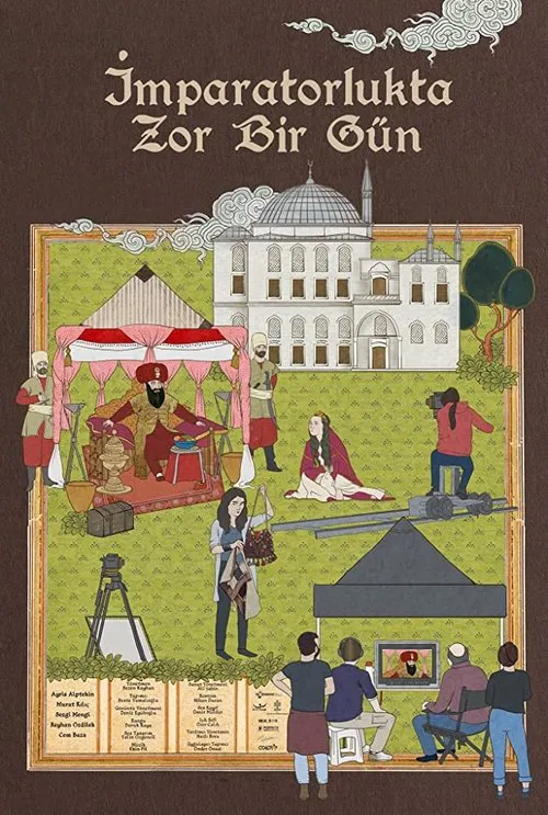 A Hard Day in the Empire poster