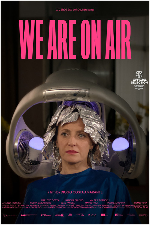 We Are on Air poster