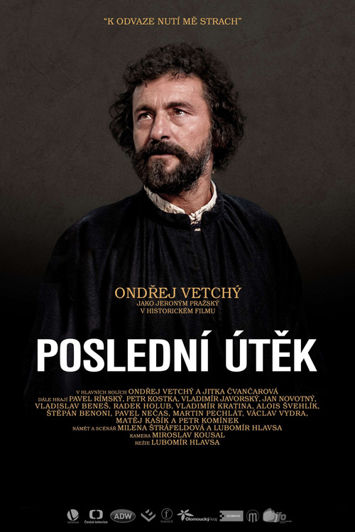 Poslední útěk Jeronýma Pražského poster