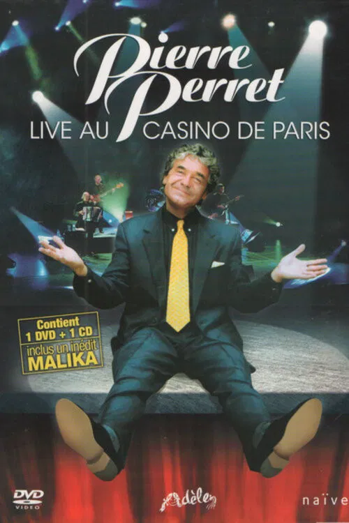 Pierre Perret - Casino de Paris 2003 poster