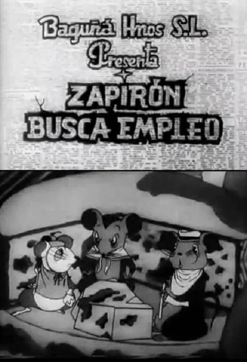 Zapirón Seeks Employment poster