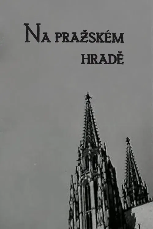 The Prague Castle poster