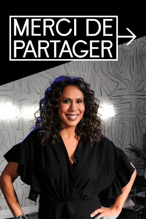 Merci de partager poster