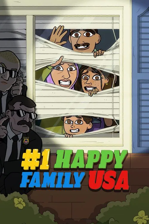 #1 Happy Family USA poster