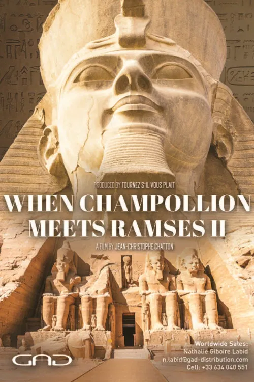 When Champollion Meets Ramses II poster