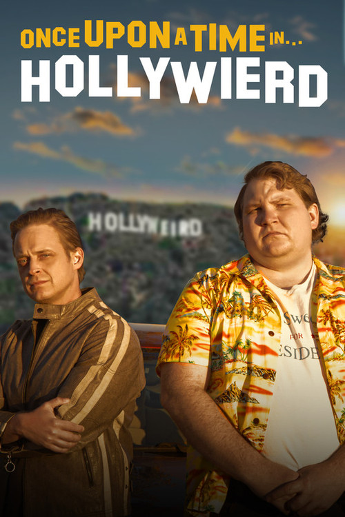 Once Upon a Time in... Hollywierd poster