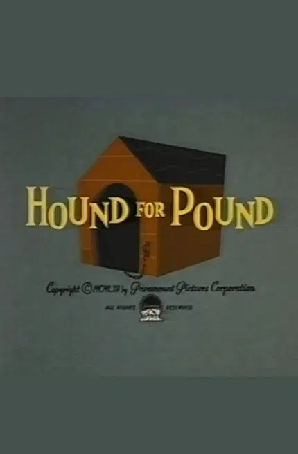 Hound for Pound poster