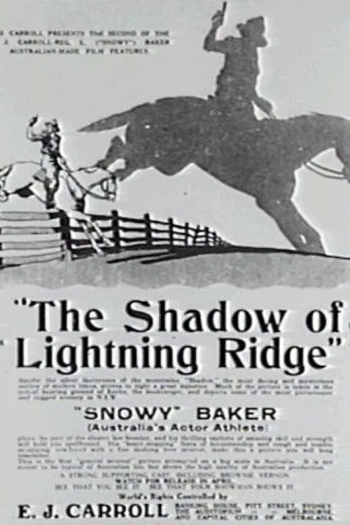 The Shadow of Lightning Ridge poster