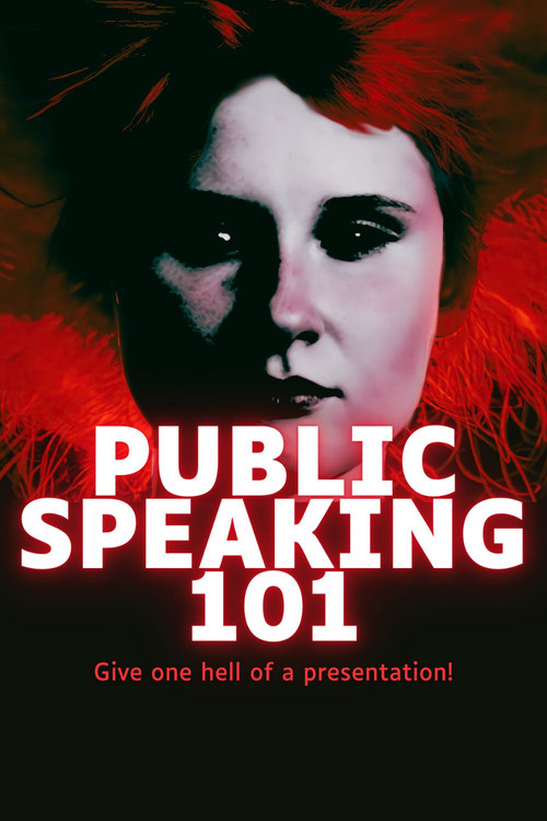 Public Speaking 101 poster