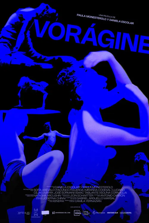 Vorágine poster