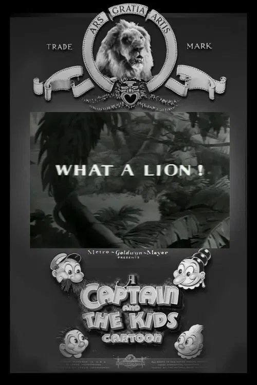 What a Lion! poster