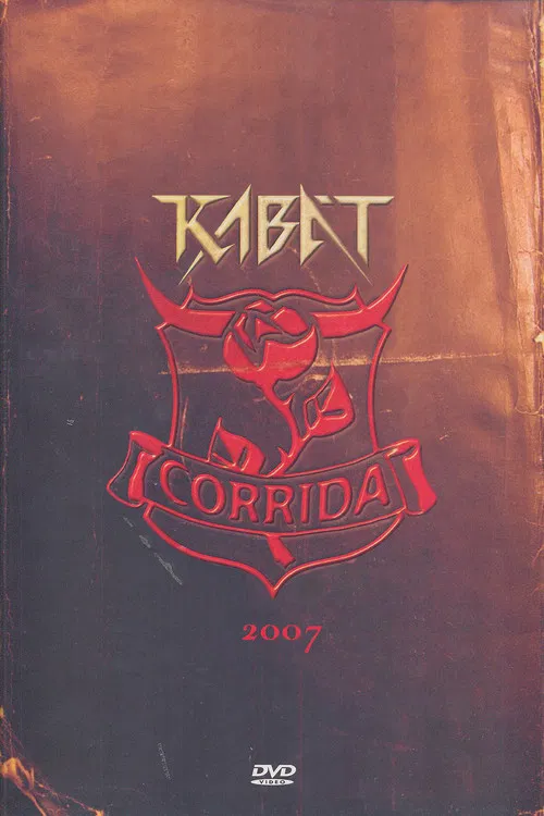 Kabát - Turné Corrida 2007 poster
