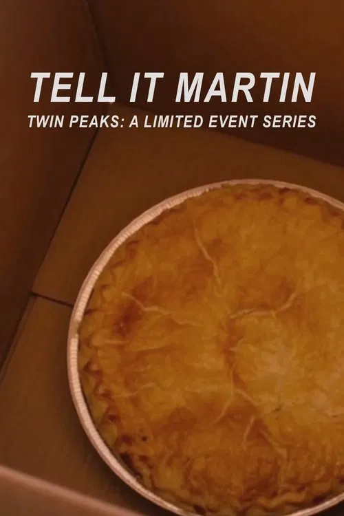 Tell It Martin poster