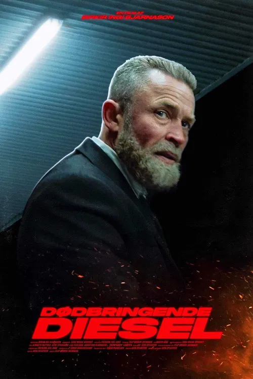 Dødbringende Diesel poster