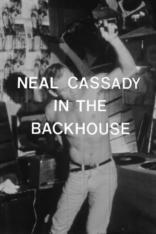 Cassady in the Backhouse poster