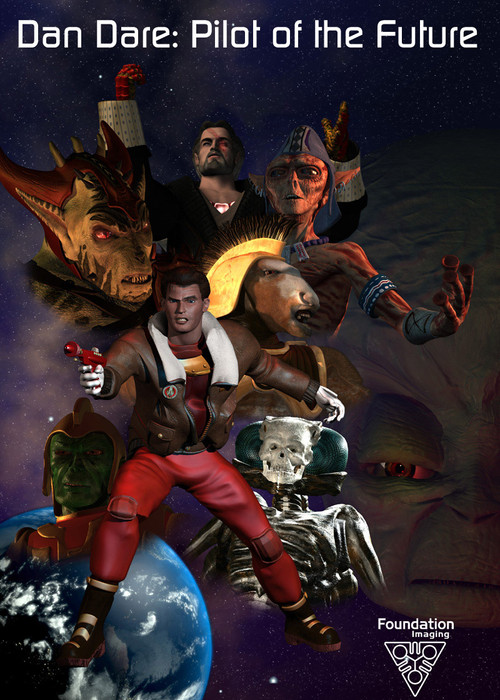 Dan Dare: Pilot of the Future poster