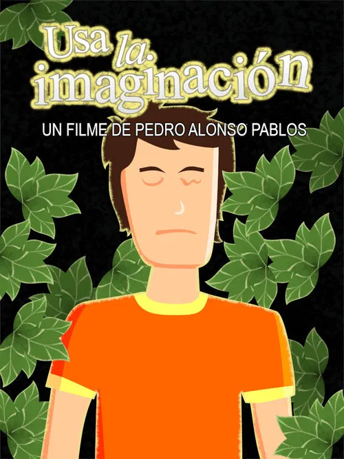 Usa la imaginación poster