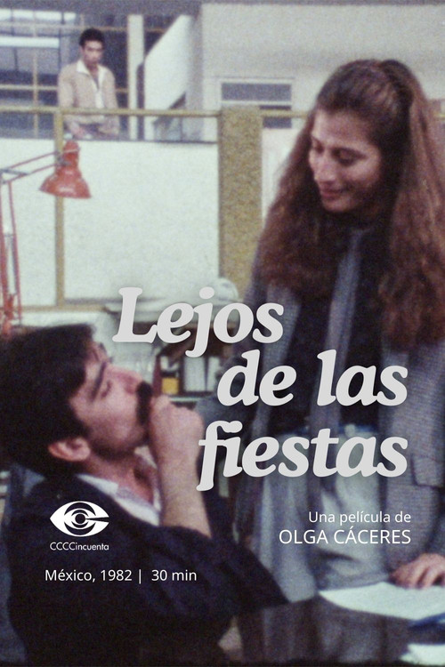 Lejos de las fiestas poster