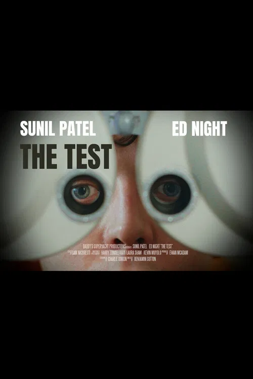 The Test poster