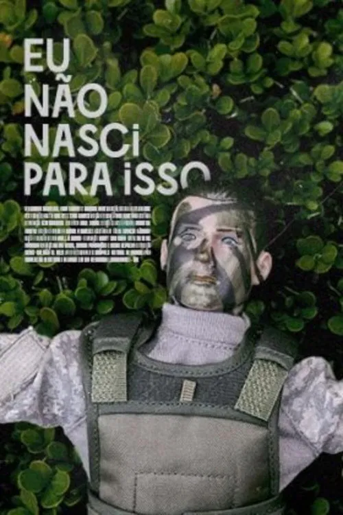 I wasn't born for this poster