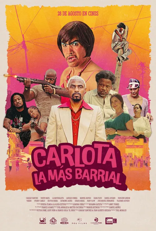 Carlota la Más Barrial poster