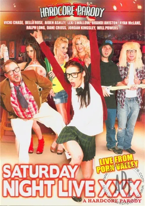 Saturday Night Live XXX: A Hardcore Parody poster