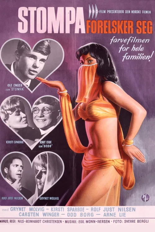 Stompa forelsker seg poster