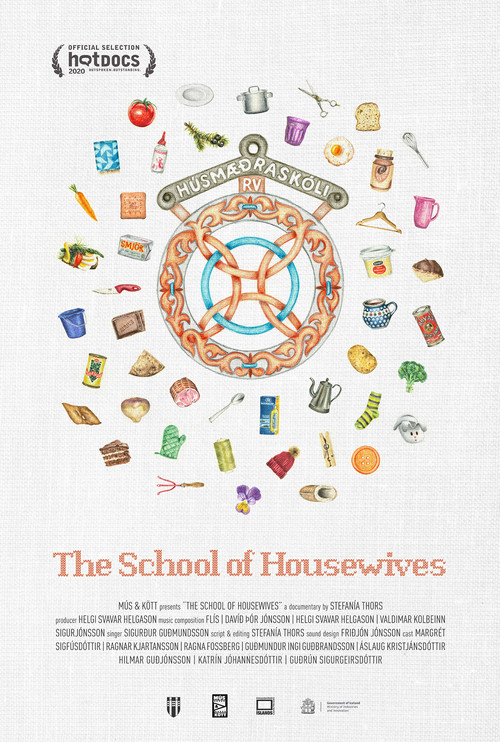 The School of Housewives poster