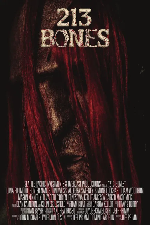 213 Bones poster