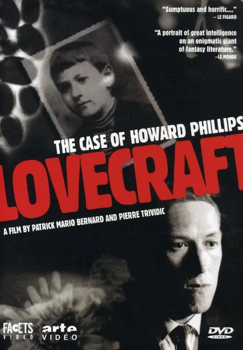 The Strange Case of Howard Phillips Lovecraft poster