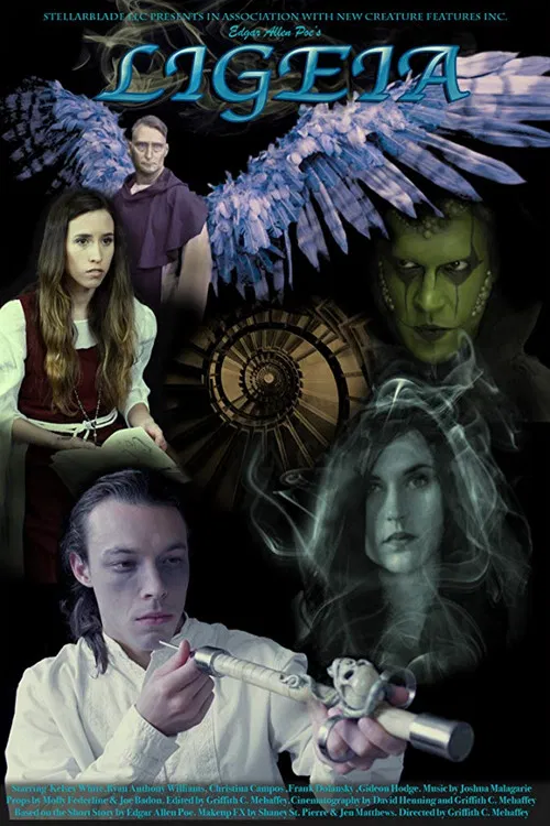 Edgar Allan Poe's Ligeia poster