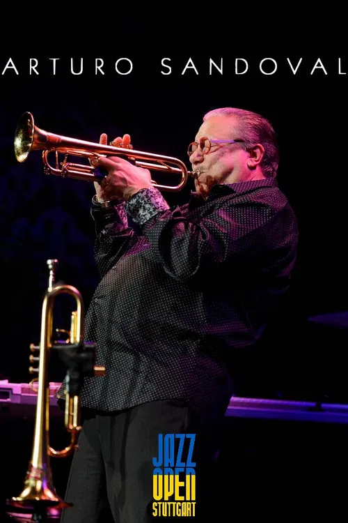 Arturo Sandoval - Jazzopen Stuttgart 2023 poster