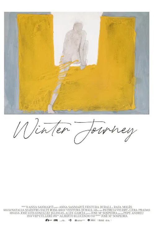 Viatge d’hivern poster