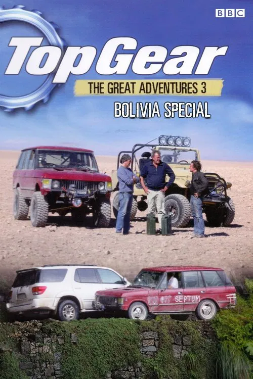 Top Gear: The Great Adventures 3 poster