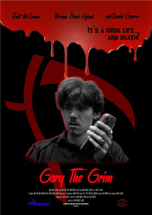 Gary the Grim poster