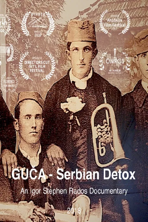 GUCA: Serbian Detox poster