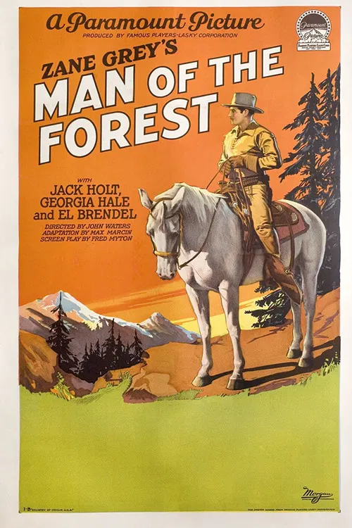 Man of the Forest poster