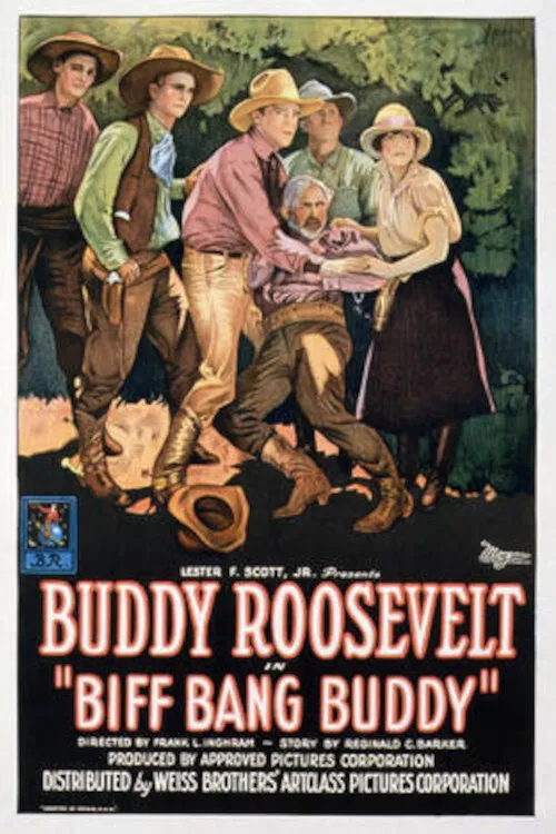 Biff Bang Buddy poster