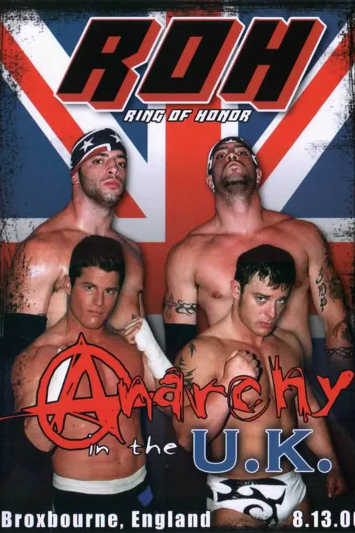 ROH: Anarchy In The U.K. poster