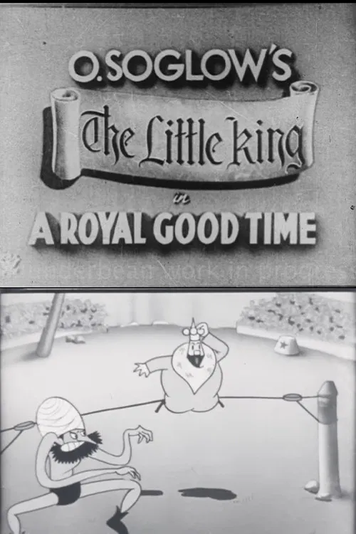 A Royal Good Time poster
