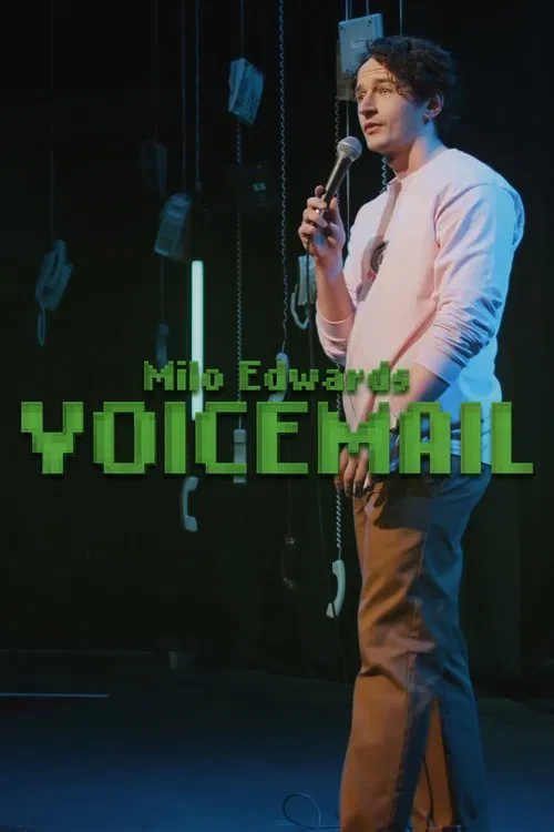 Milo Edwards: Voicemail poster