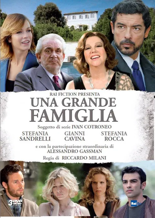 Una grande famiglia poster