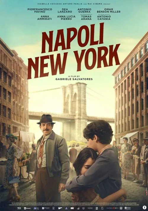 Naples to New York poster