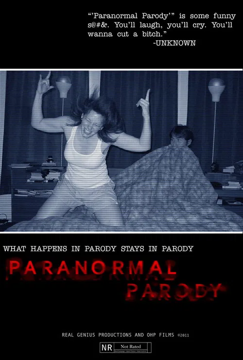 Paranormal Parody poster