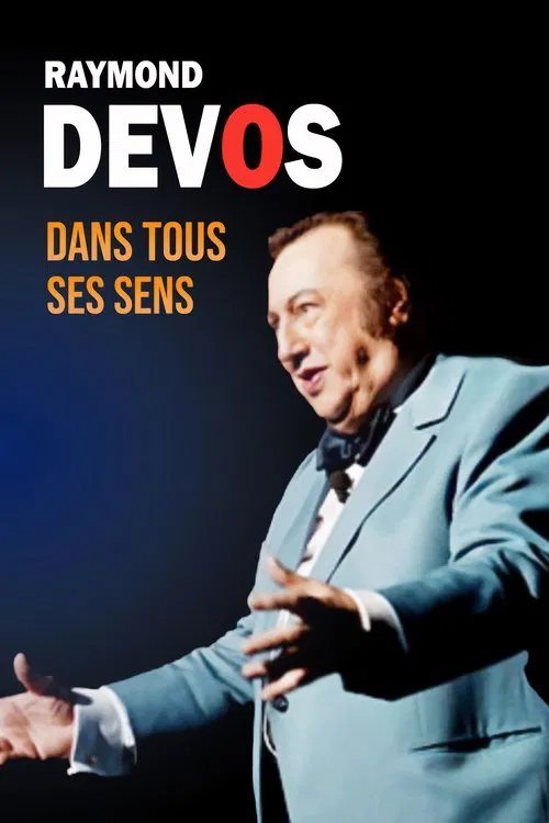 Raymond Devos dans tous ses sens poster