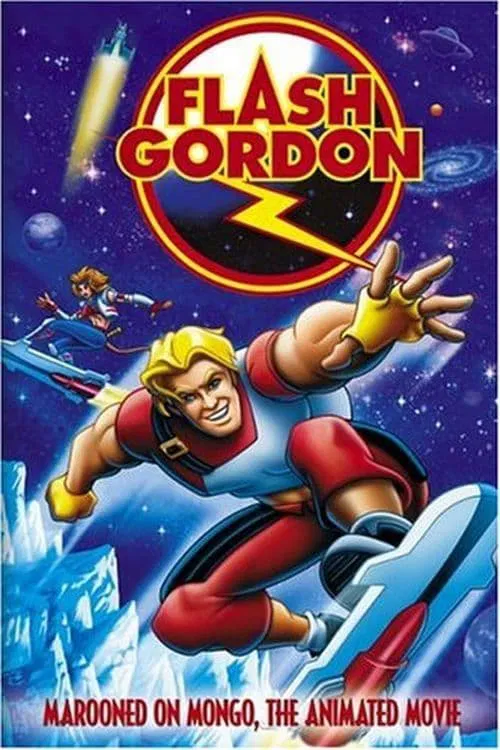 Flash Gordon: Marooned on Mongo poster